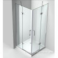 Shower enclosed na kuinua na kushuka bawaba